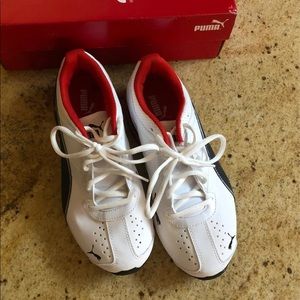 Puma White kids Tazon SL Jr 6c